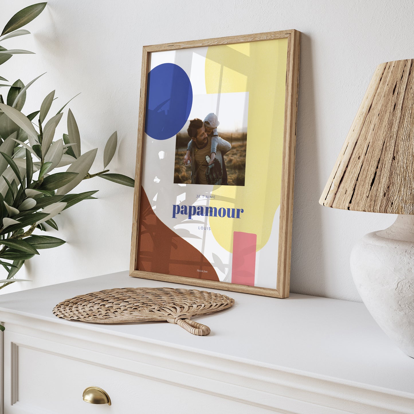 Affiche Objets Portrait Papamour II photo N° 5