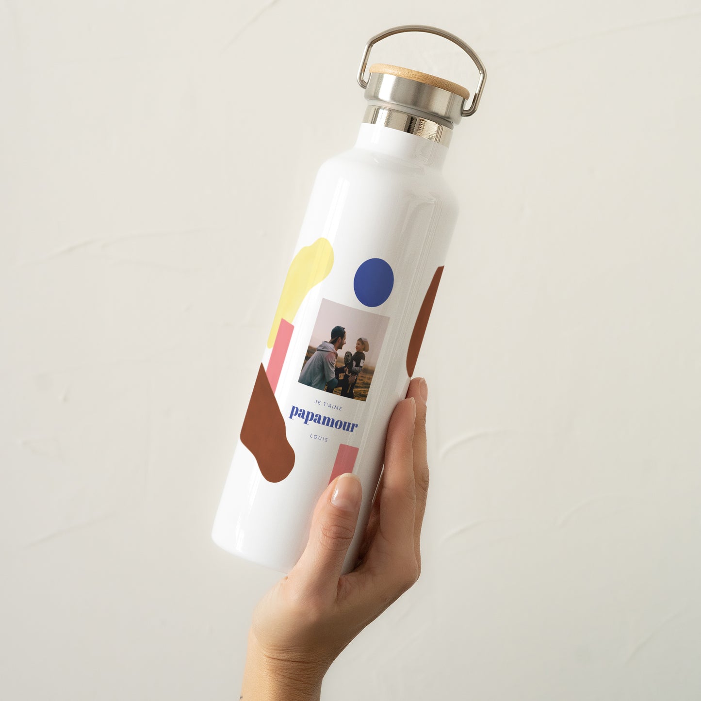 Gourde Objets 75 cl Papamour II photo N° 2