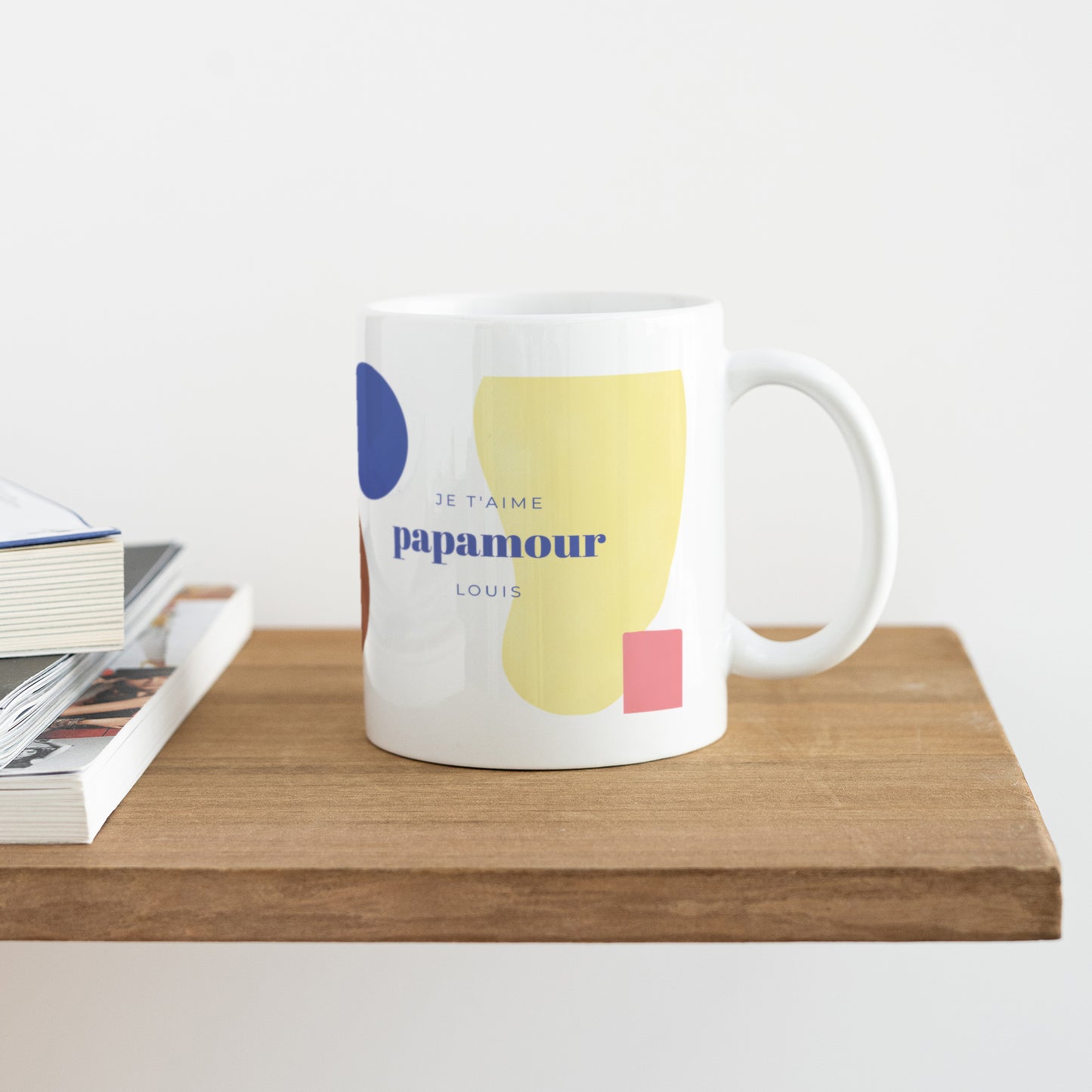 Mug Objets Blanc Papamour II photo N° 4