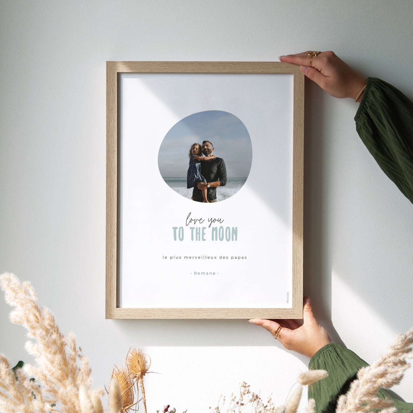 Affiche Objets Portrait To the moon III photo N° 2