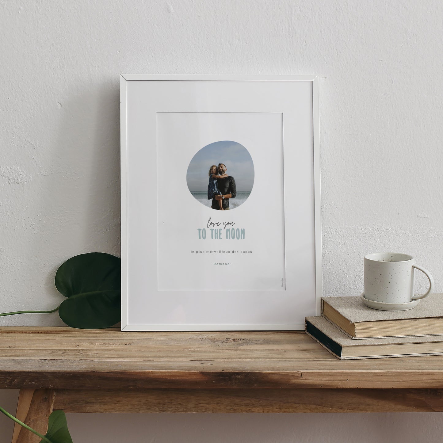 Affiche Objets Portrait To the moon III photo N° 3