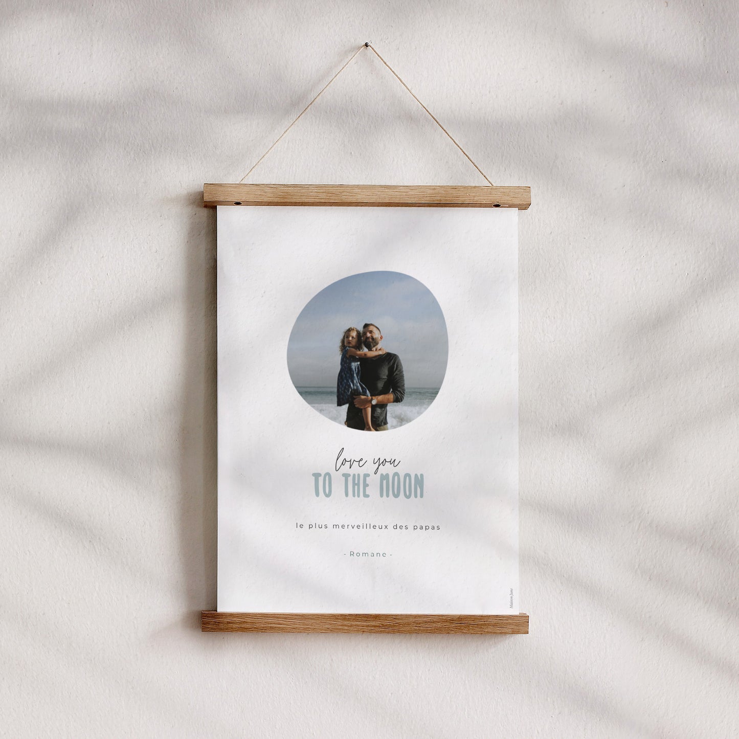 Affiche Objets Portrait To the moon III photo N° 4