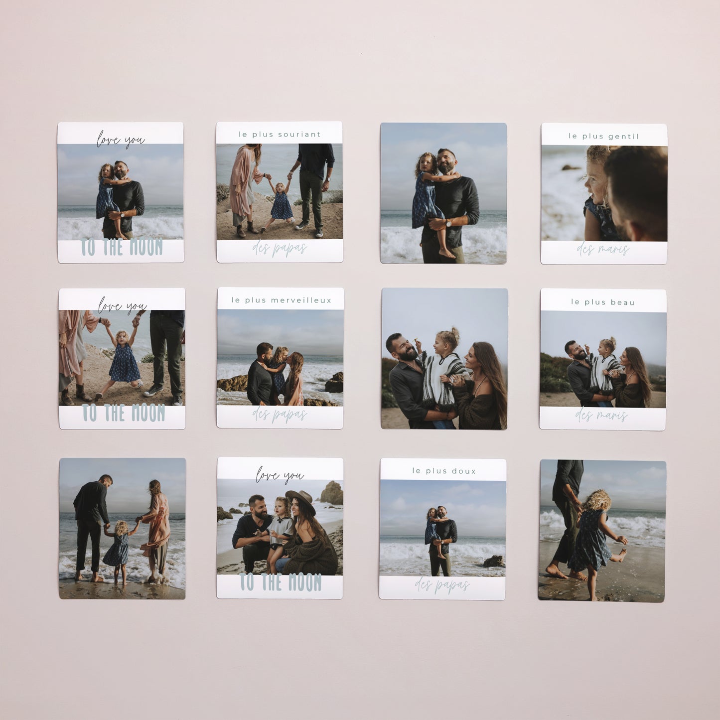 Magnet Objets Lot de 12, magnétique To the moon III photo N° 1