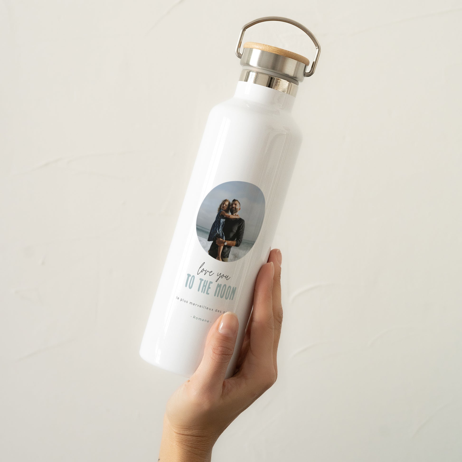 Gourde Objets 75 cl To the moon III photo N° 2