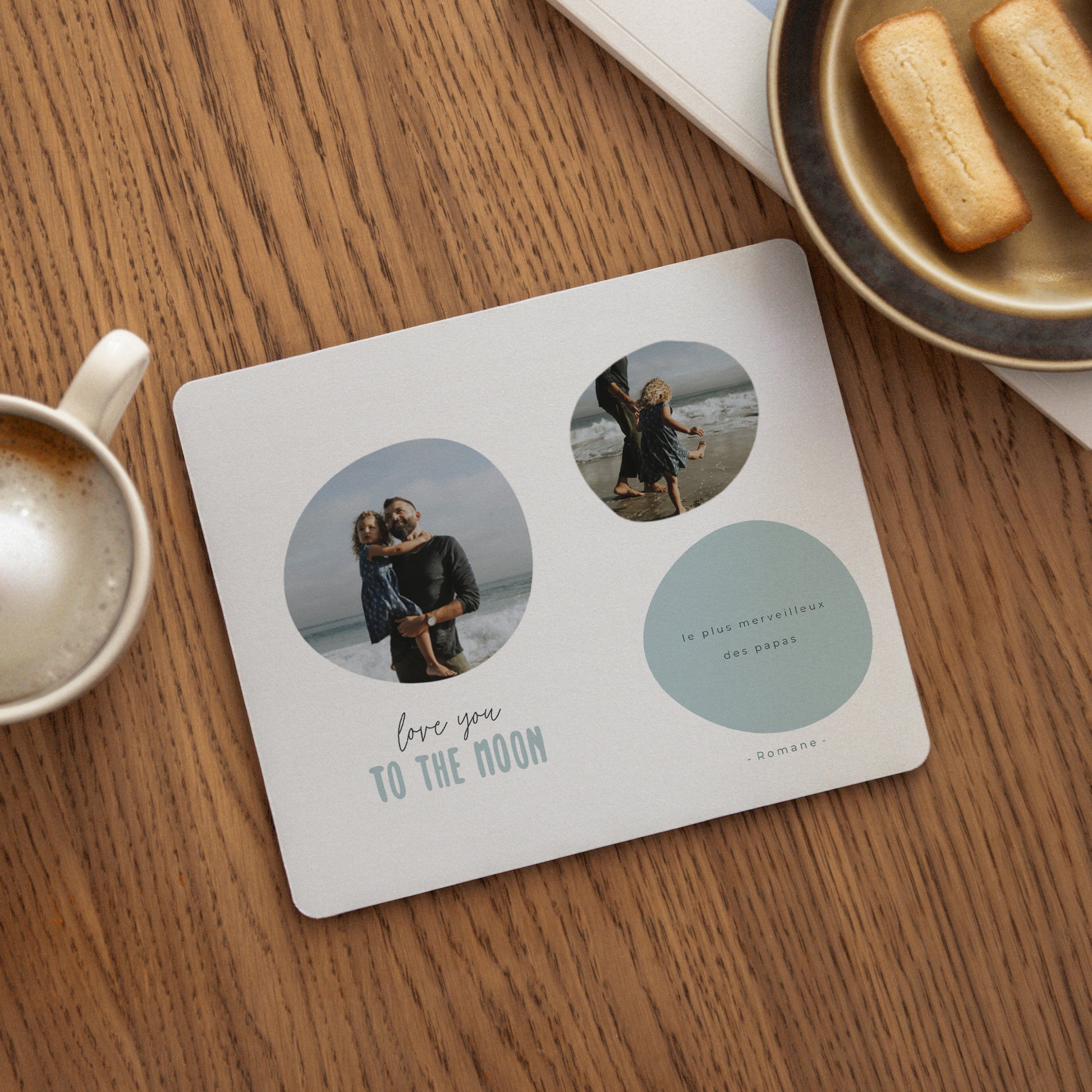 Tapis de souris Objets Rectangle To the moon III photo N° 1