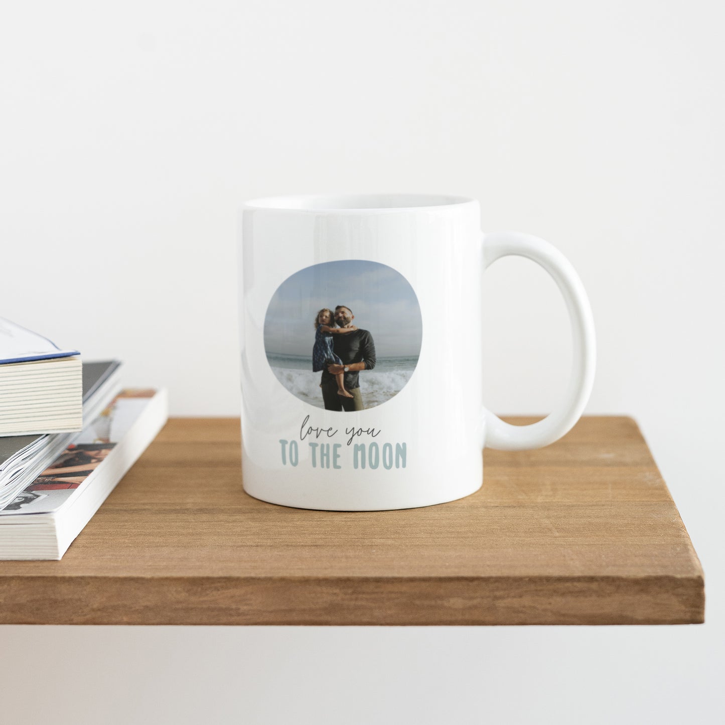 Mug Objets Blanc To the moon III photo N° 4