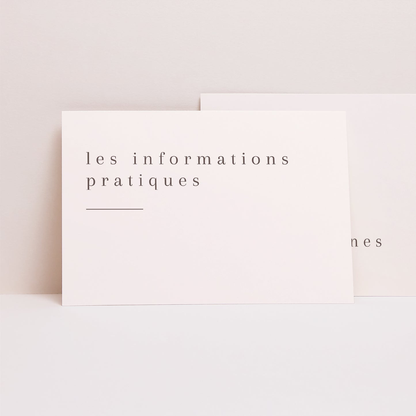Invitations Mariage Paysage Un été acidulé photo N° 1