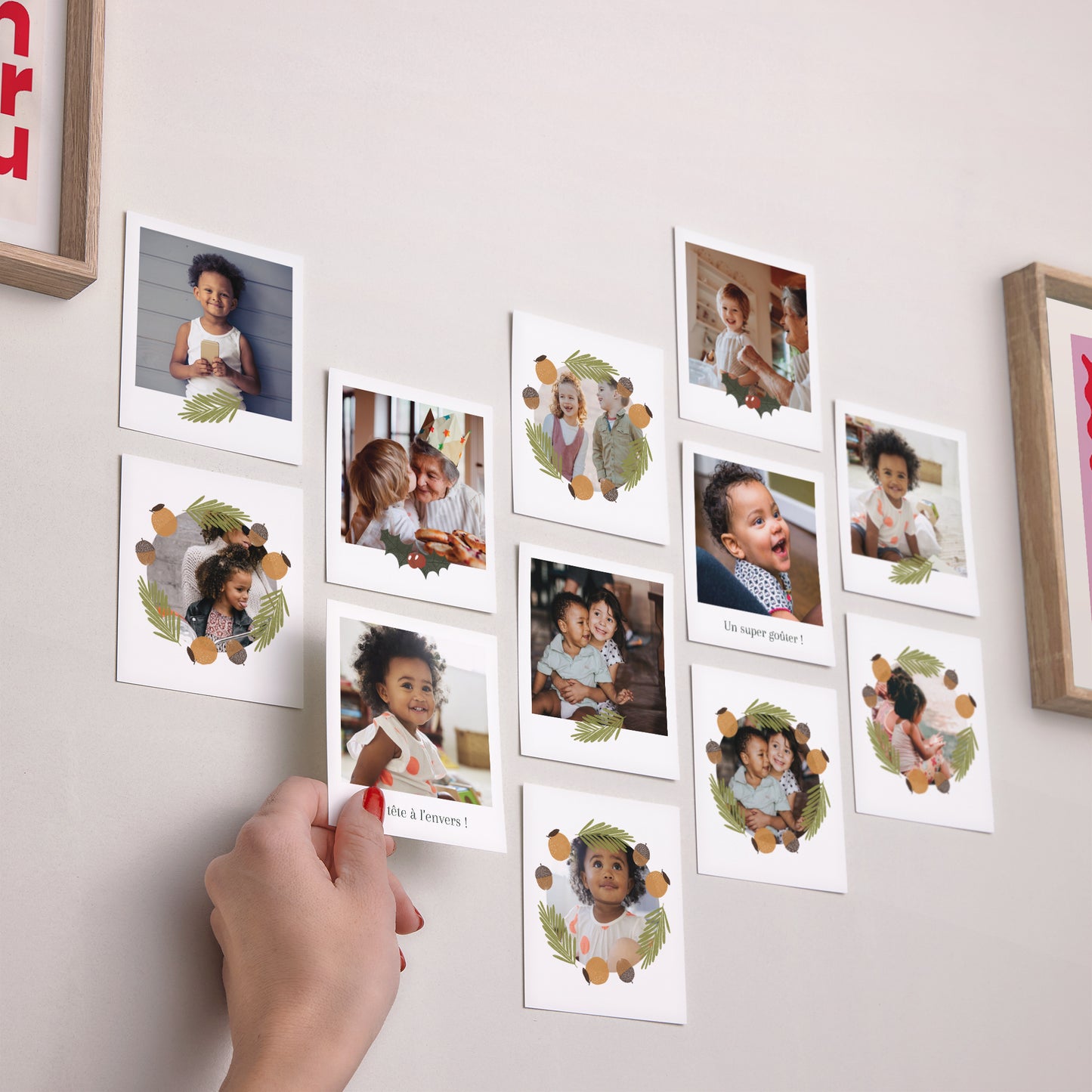 Tirage photo Fin d'année Lot de 12 Solstice d'hiver photo N° 2