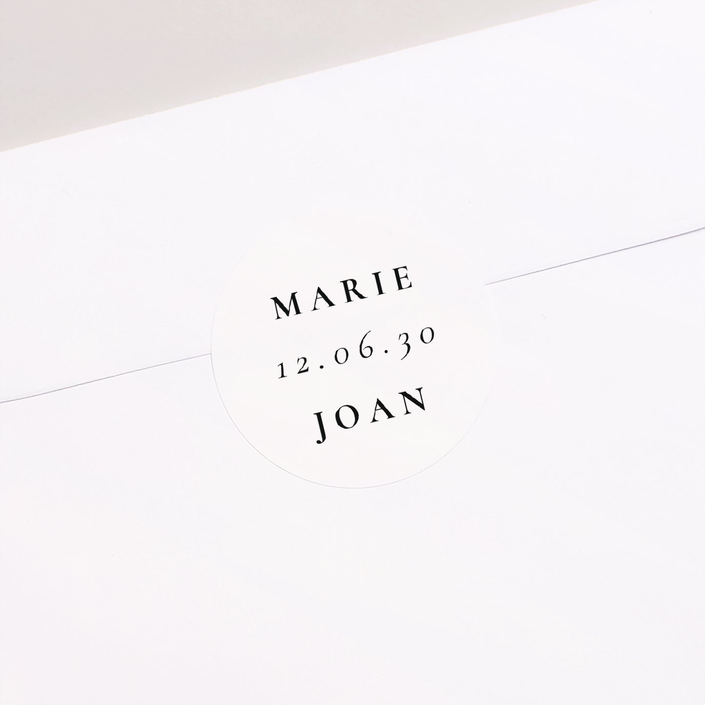 Sticker Mariage Rond Arche photo photo N° 1