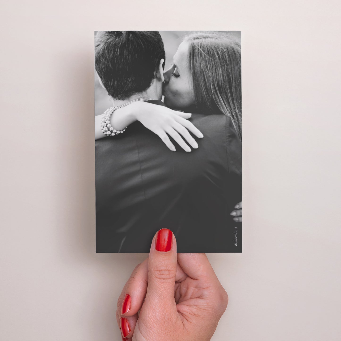 Save the date Mariage Portrait Alliance Végétale photo N° 3