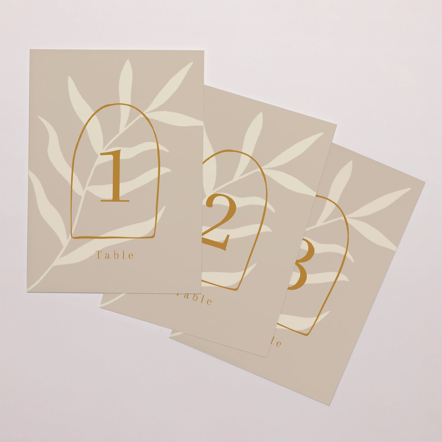 Marque table Mariage Rectangle Bohème Chic photo N° 1