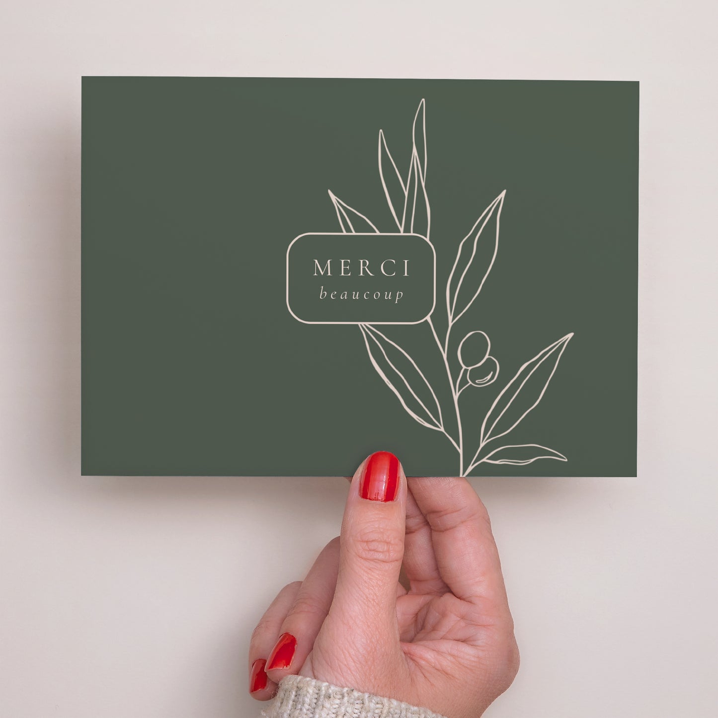 Remerciements Mariage Paysage L'union de l'olivier photo N° 3