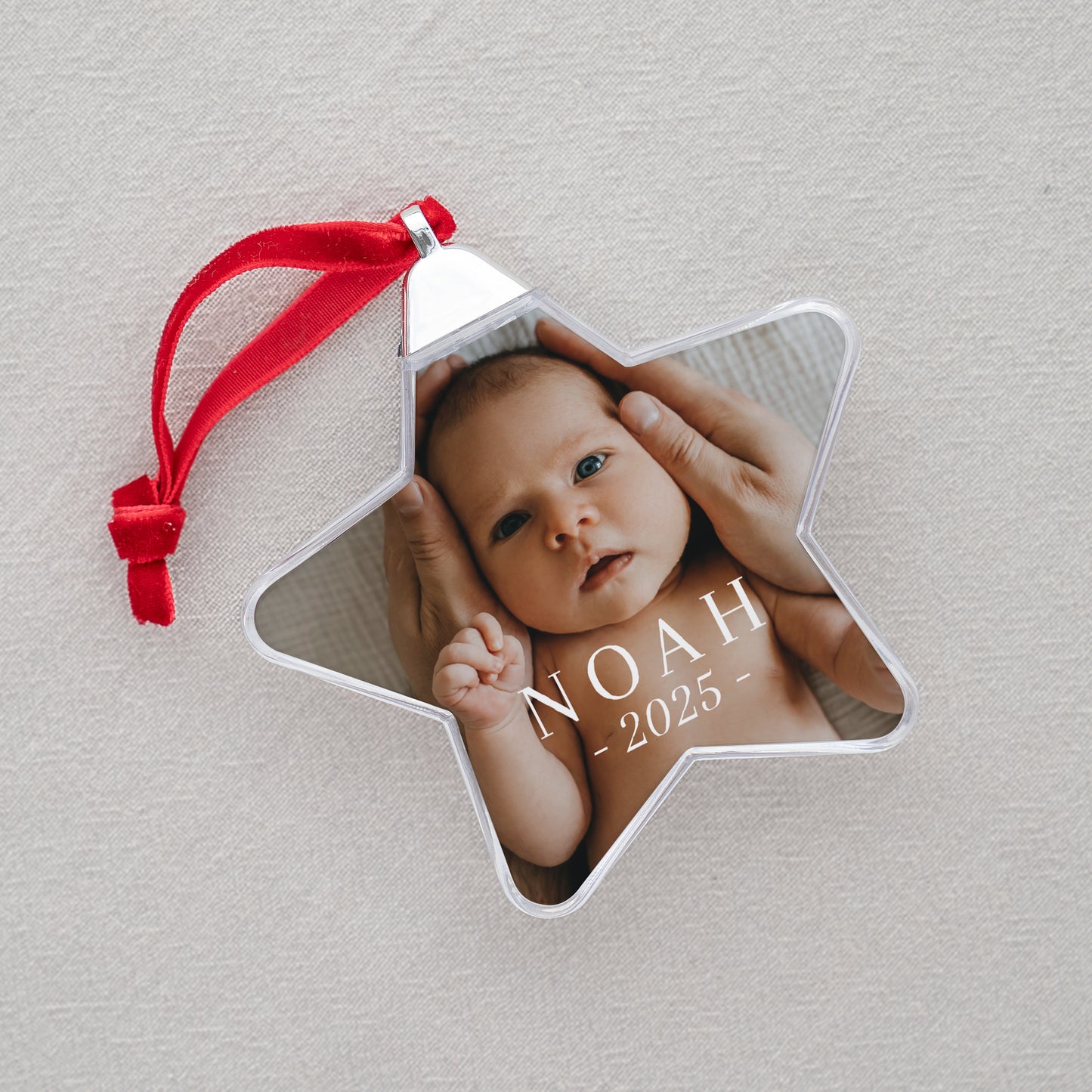 Boule de Noël Fin d'année étoile Magie à la Maison photo N° 2