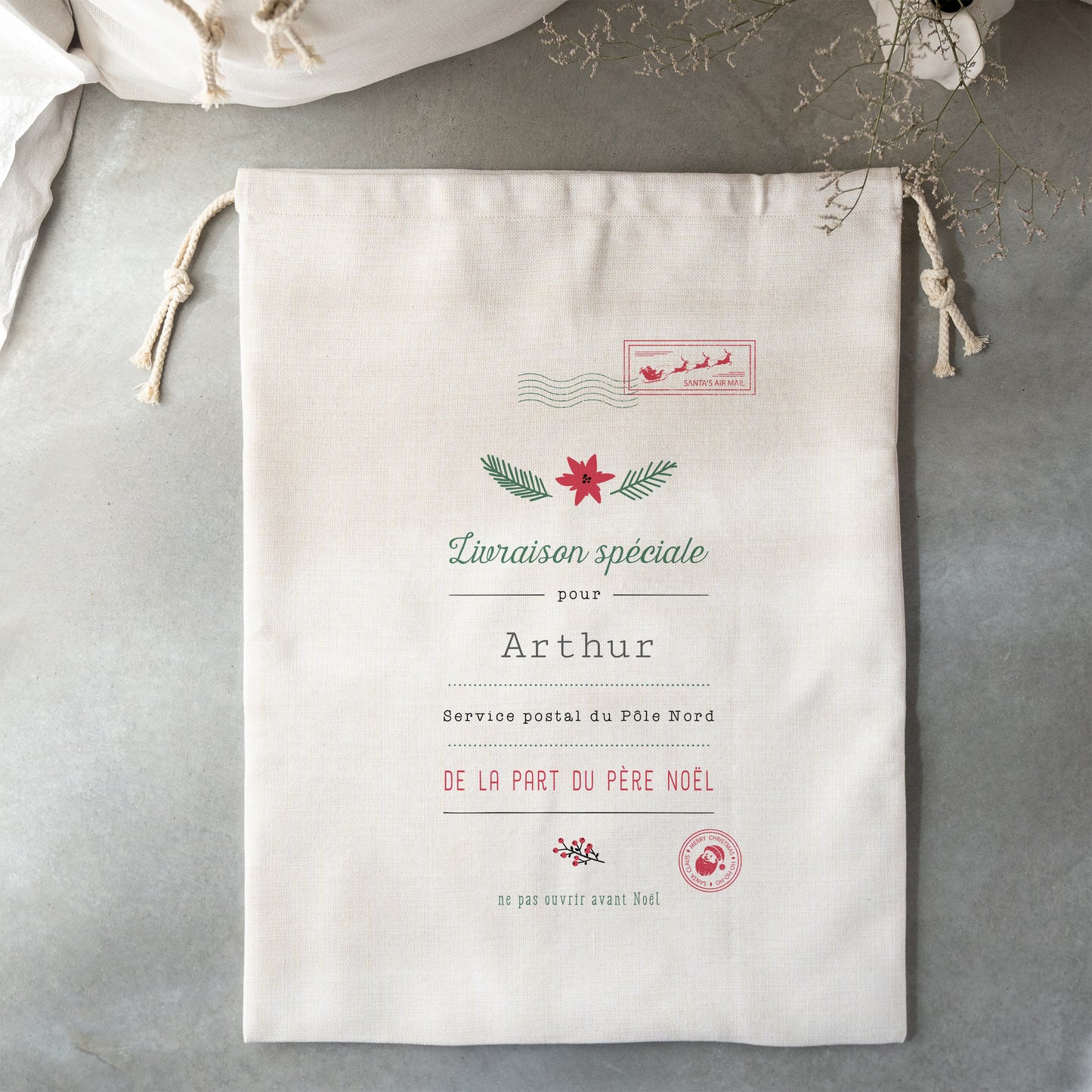 Sac de rangement Grand format Livraison Express photo N° 2