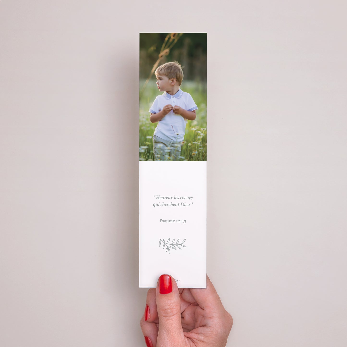 Marque-page Baptême Marque-page Eglise crayonnée photo N° 3