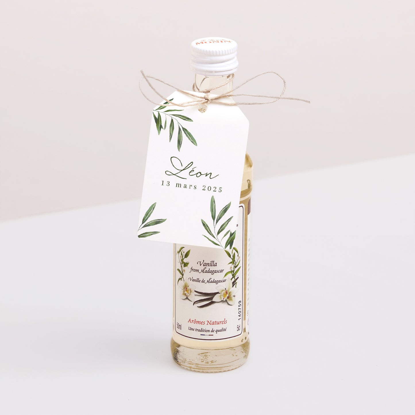 Etiquette perforée Communion Fanion Rameau Bénit photo N° 3