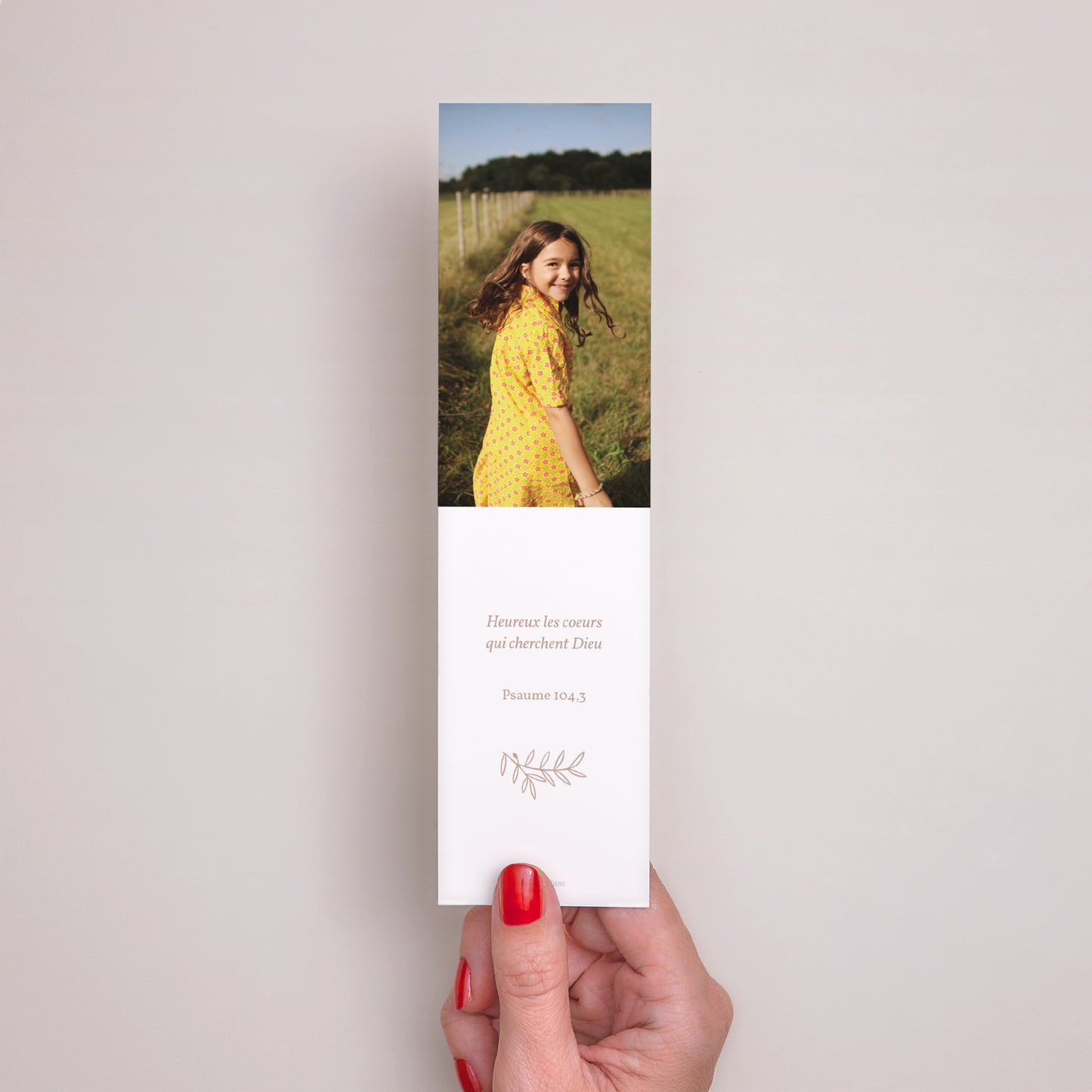 Marque-page Communion Marque-page Église crayonnée rose communion photo N° 3