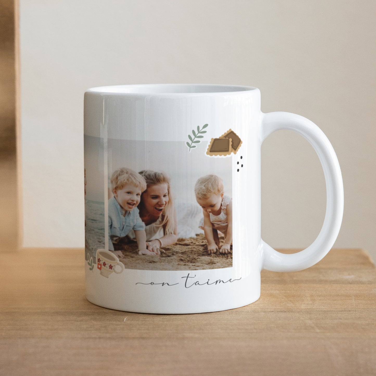 Mug Objets Blanc Mamie Gâteau photo N° 1