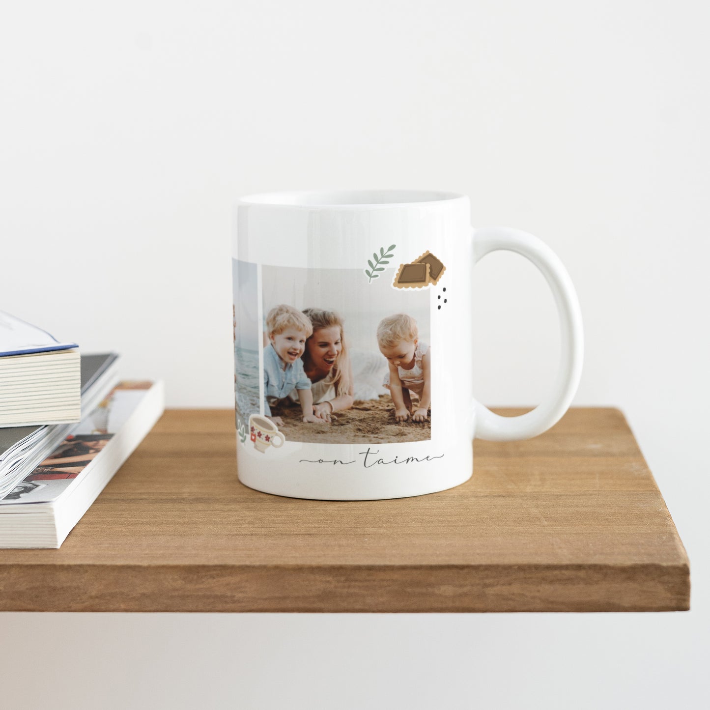 Mug Blanc Tea time photo N° 4