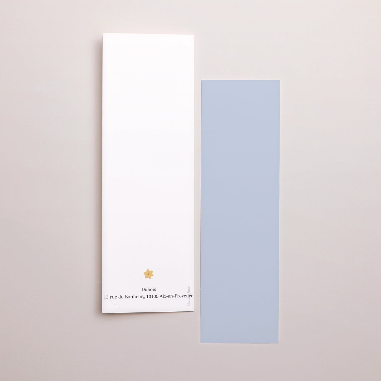 Faire-part Naissance Marque-page photo Féerie de la nature photo N° 3