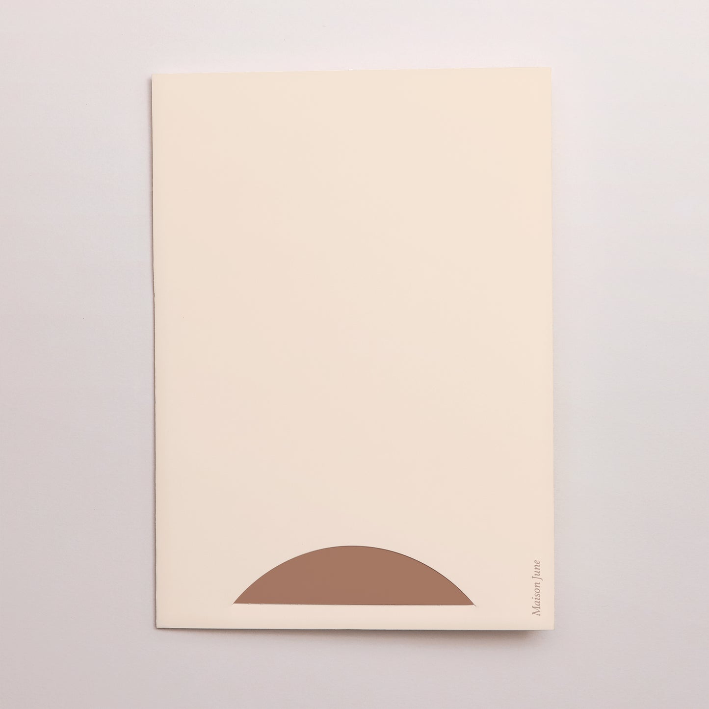 Faire-part Mariage Pochette 2 cartes Derrière le Feuillage photo N° 5