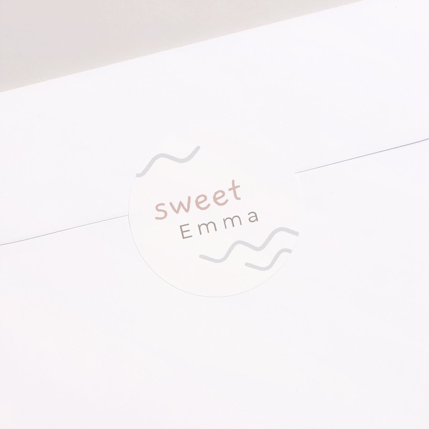 Sticker Naissance Rond Bullet journal Summer photo N° 1