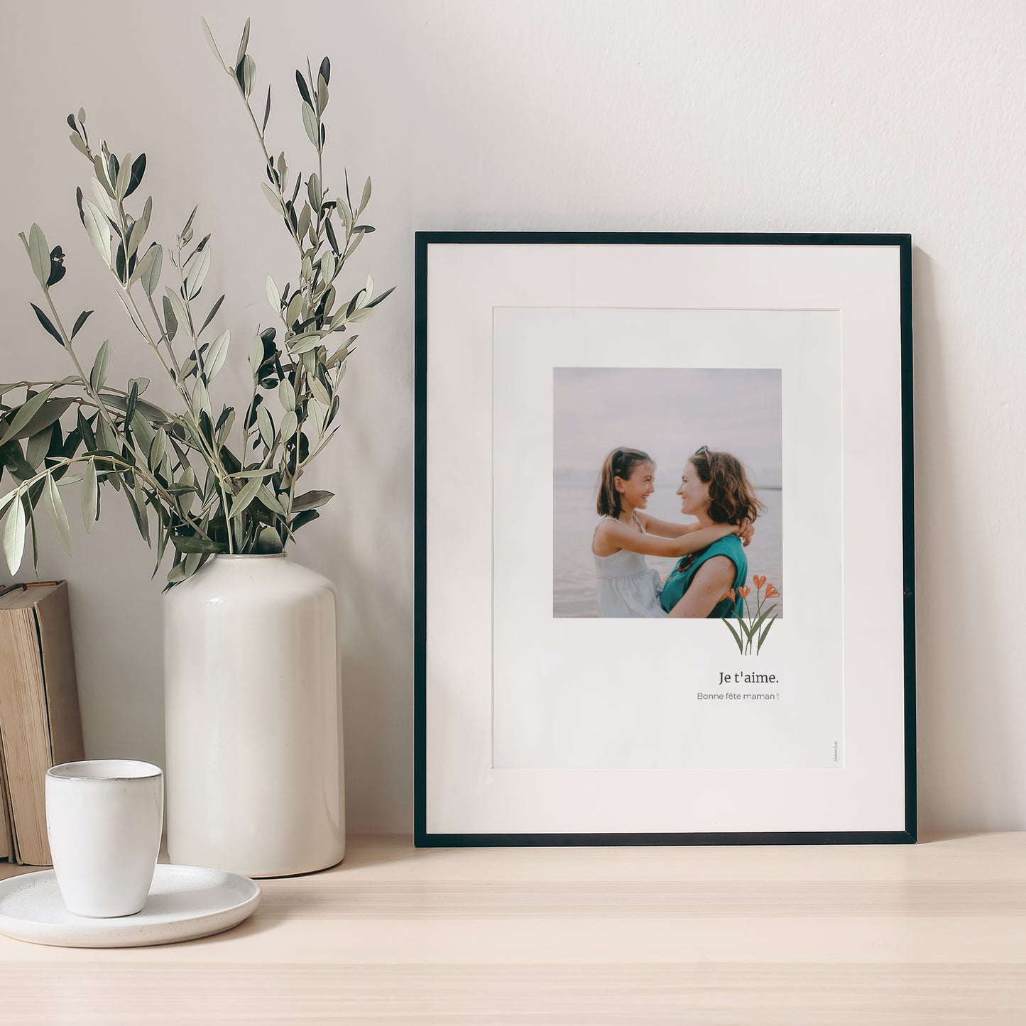 Affiche Objets Portrait Tulipes photo N° 1