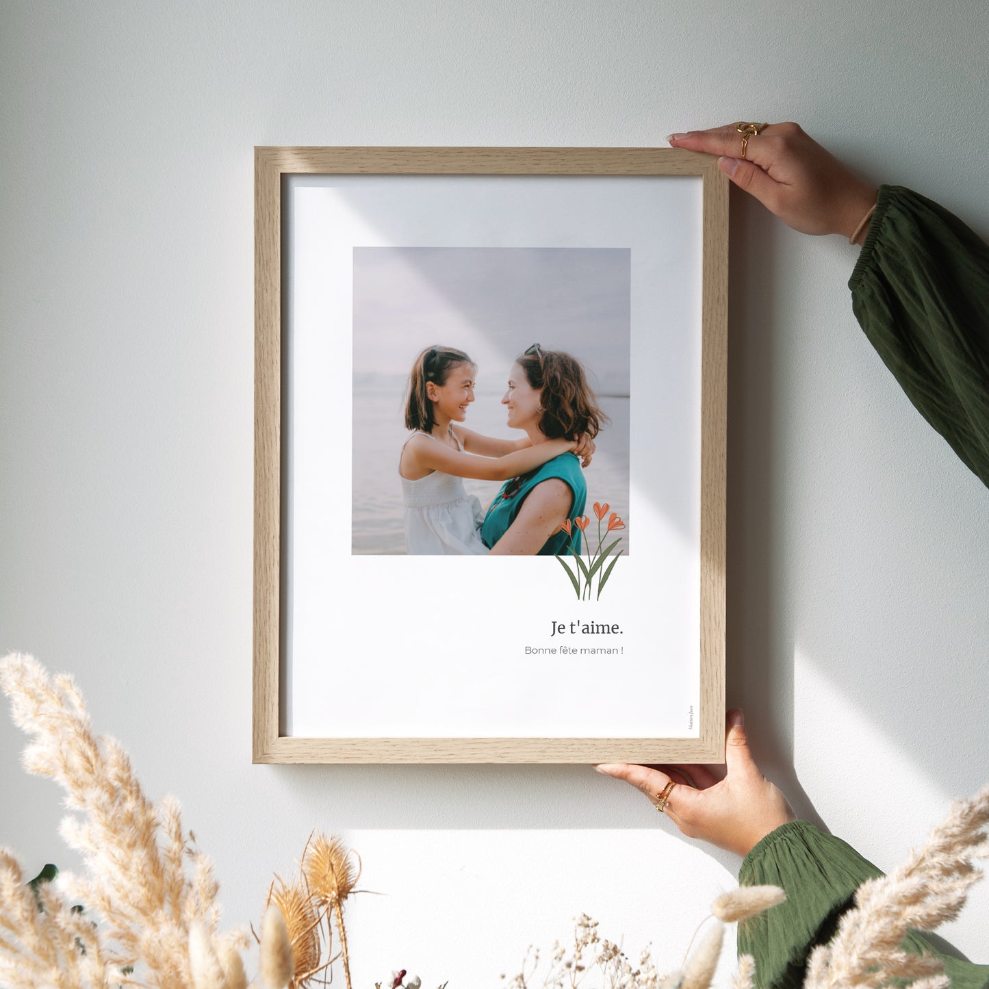 Affiche Objets Portrait Tulipes photo N° 2