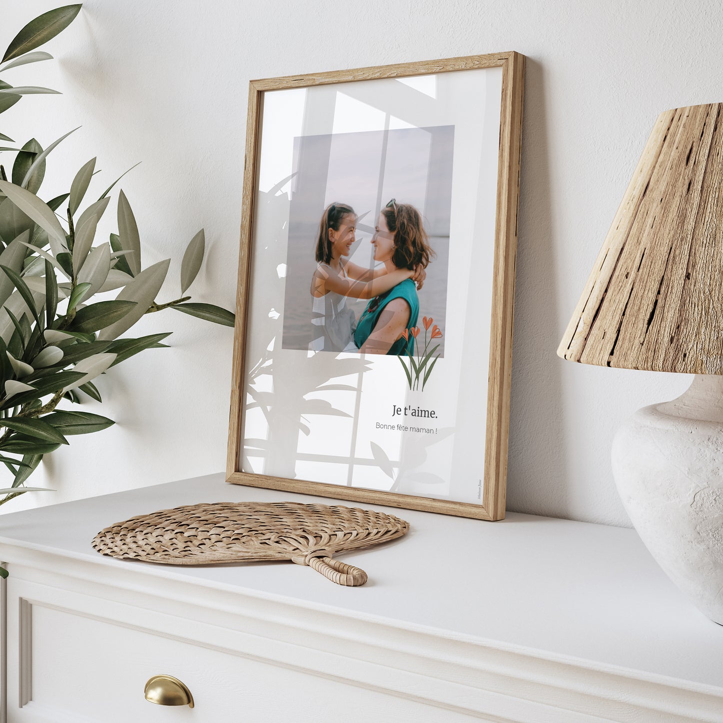 Affiche Objets Portrait Tulipes photo N° 5