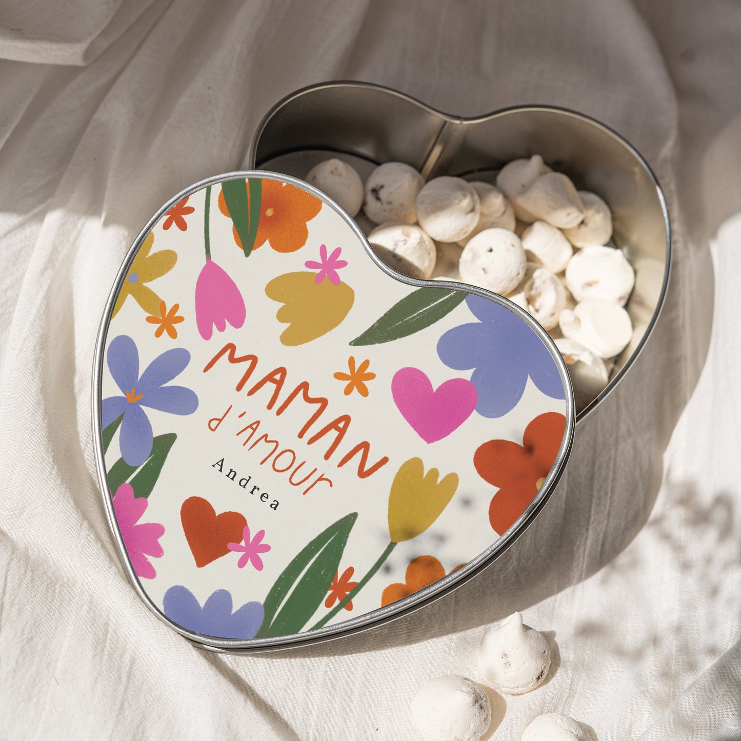 Boite métallique Objets Cœur Maman d'Amour II photo N° 2