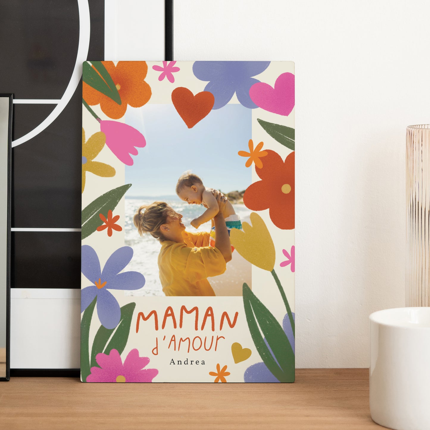 Cadre photo Objets Portrait Maman d'Amour II photo N° 2