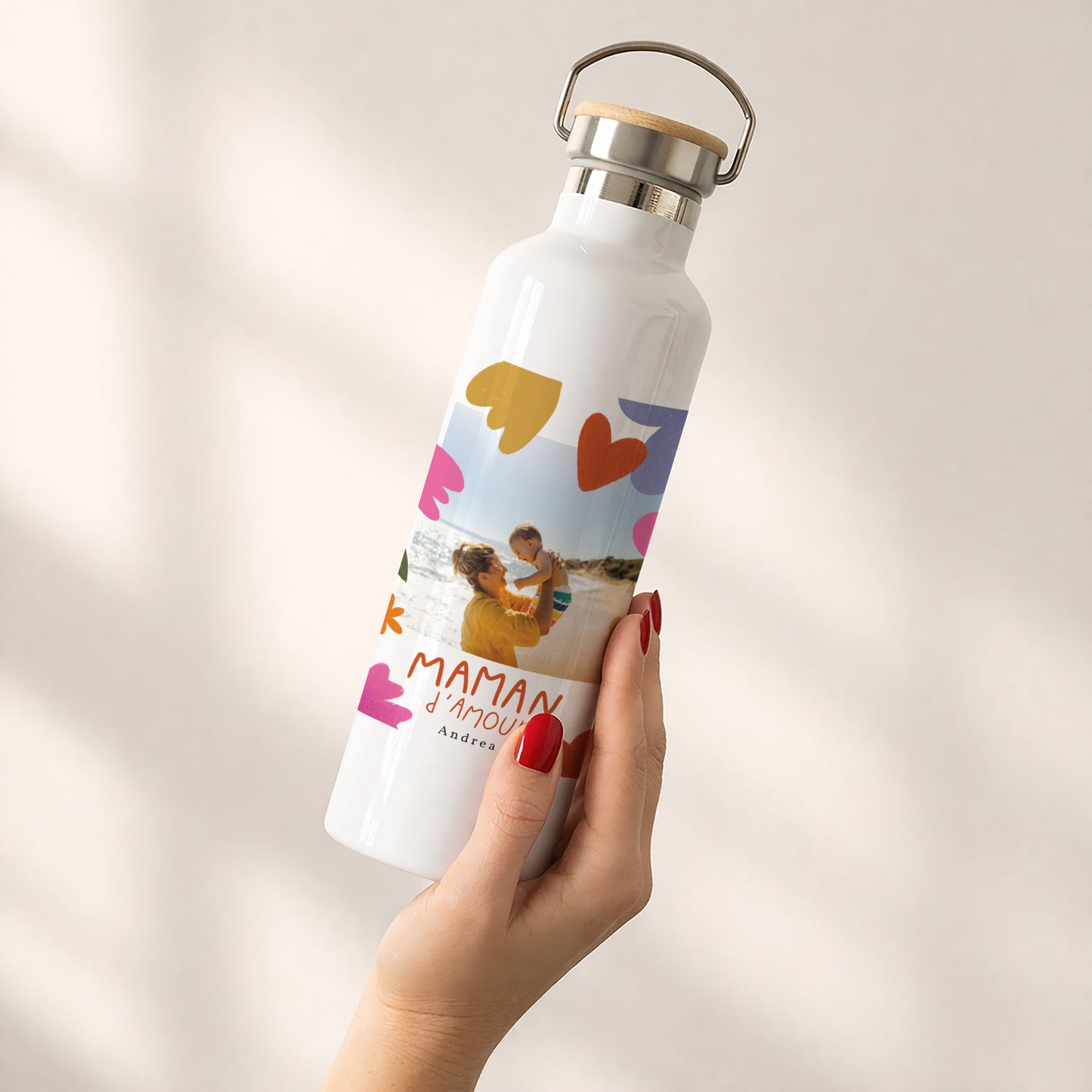 Gourde Objets 75 cl Maman d'Amour II photo N° 2