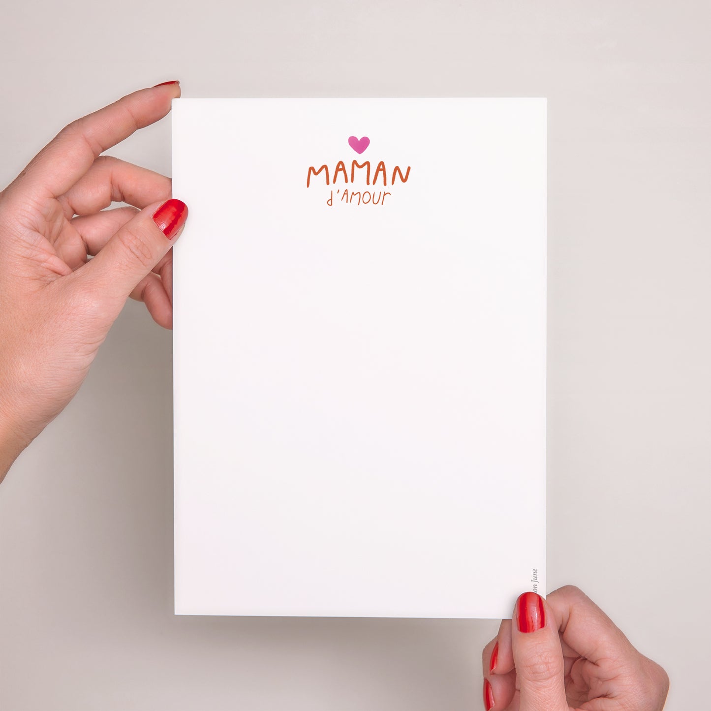 Carte Objets Grand format rectangle Maman d'Amour II photo N° 3