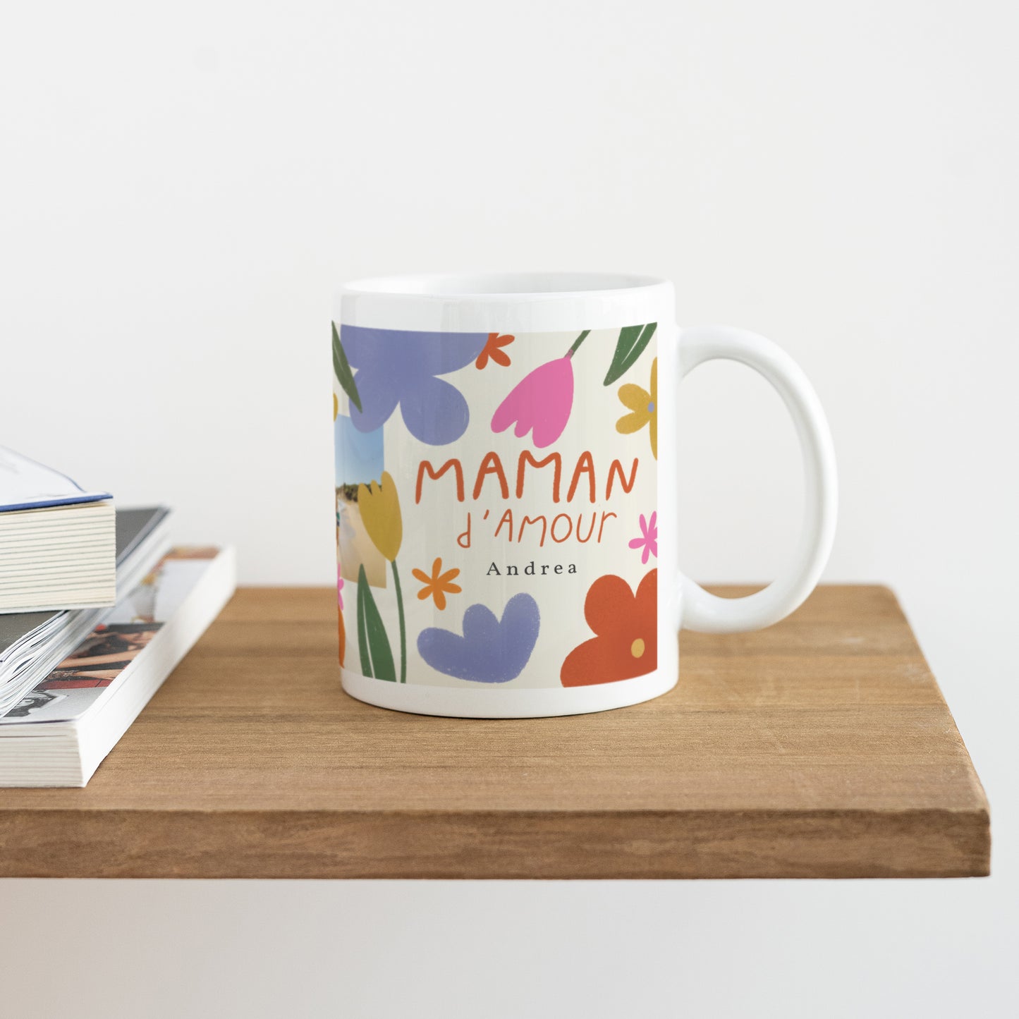 Mug Objets Blanc Maman d'Amour II photo N° 4