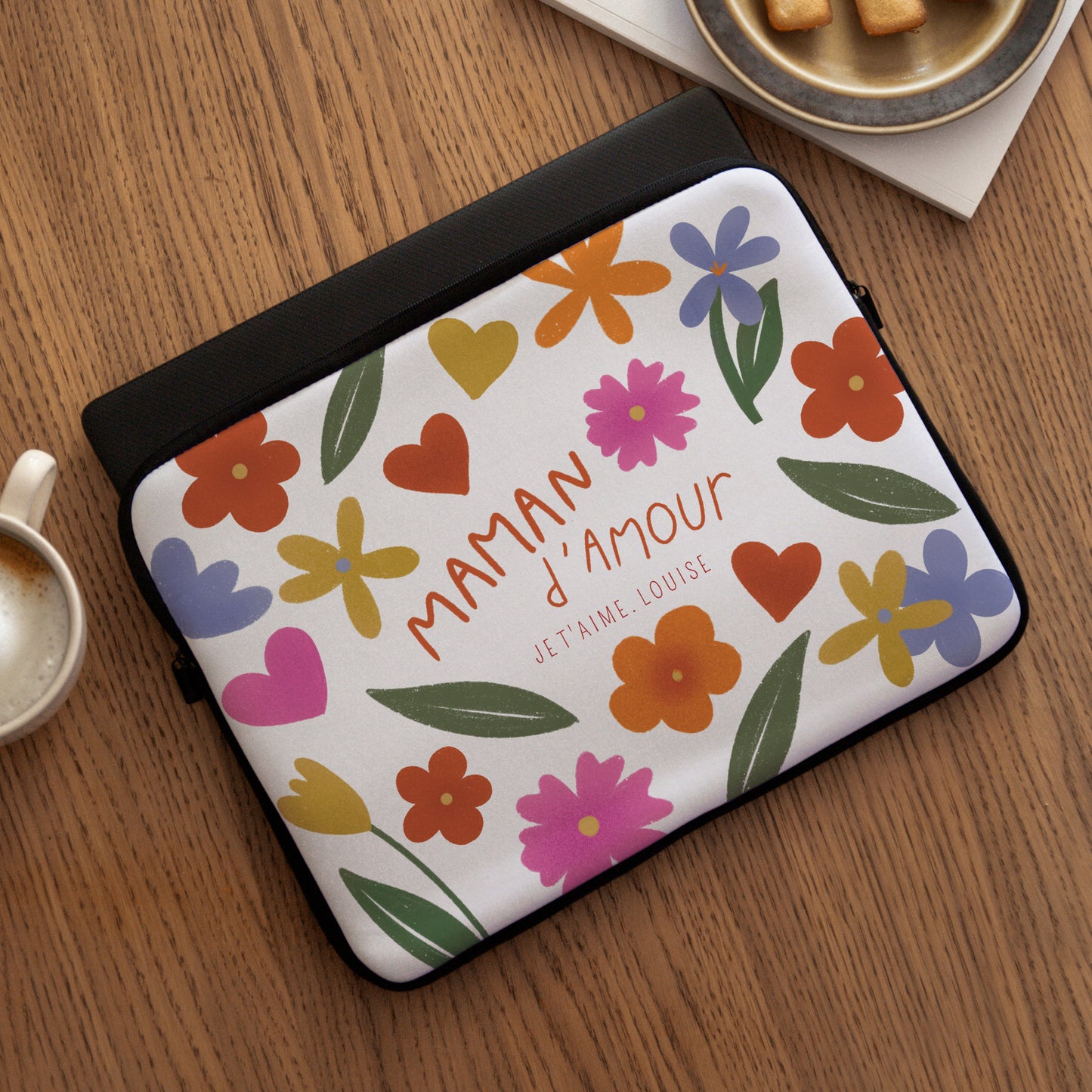 Housse ordinateur 15 pouces Maman d'Amour II photo N° 3