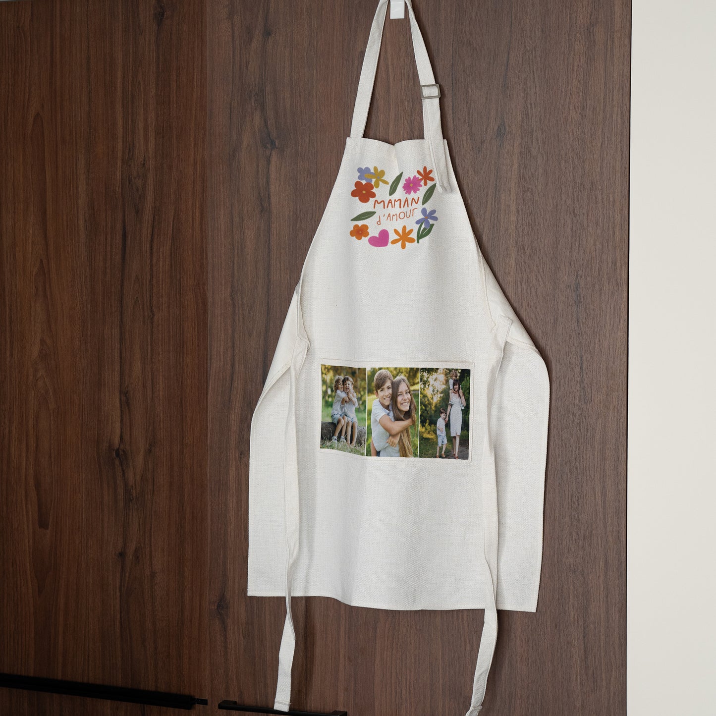 Tablier adulte Objets Beige naturel Maman d'Amour II photo N° 2