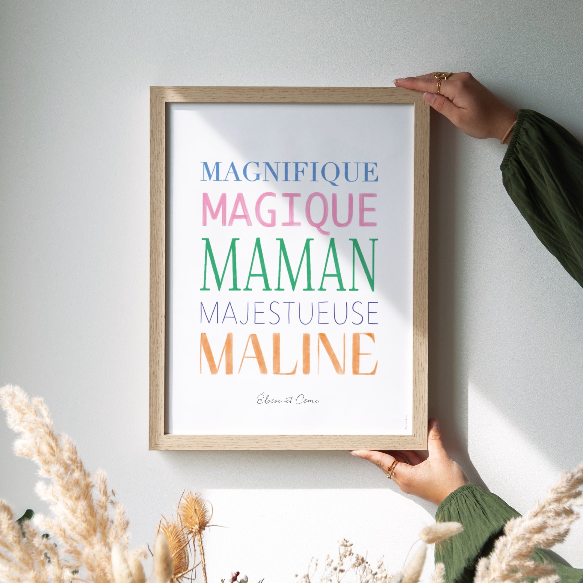 Affiche Objets Portrait Mots d'Amour photo N° 2