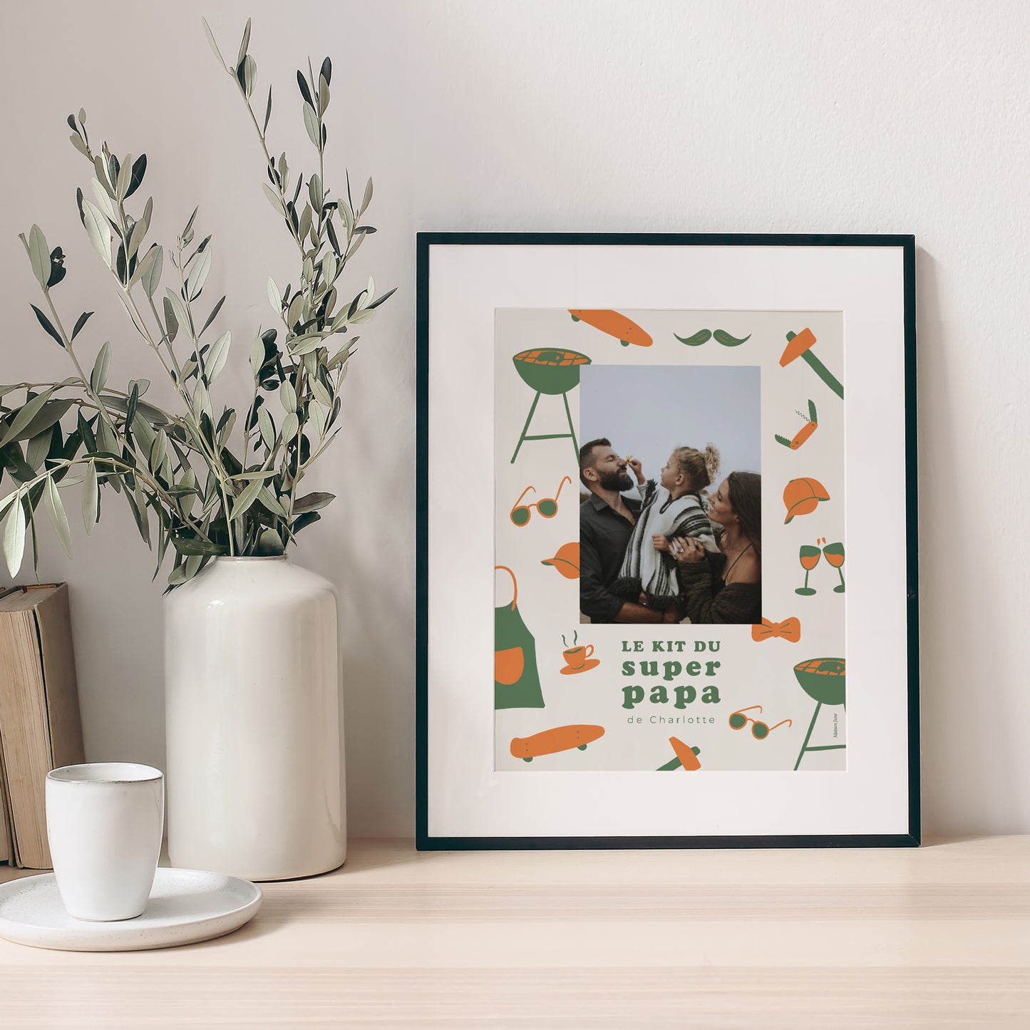 Affiche Objets Portrait Kit du super papa photo N° 1