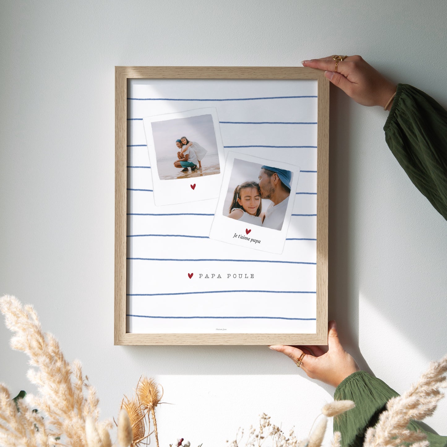Affiche Objets Portrait Papa poule photo N° 2