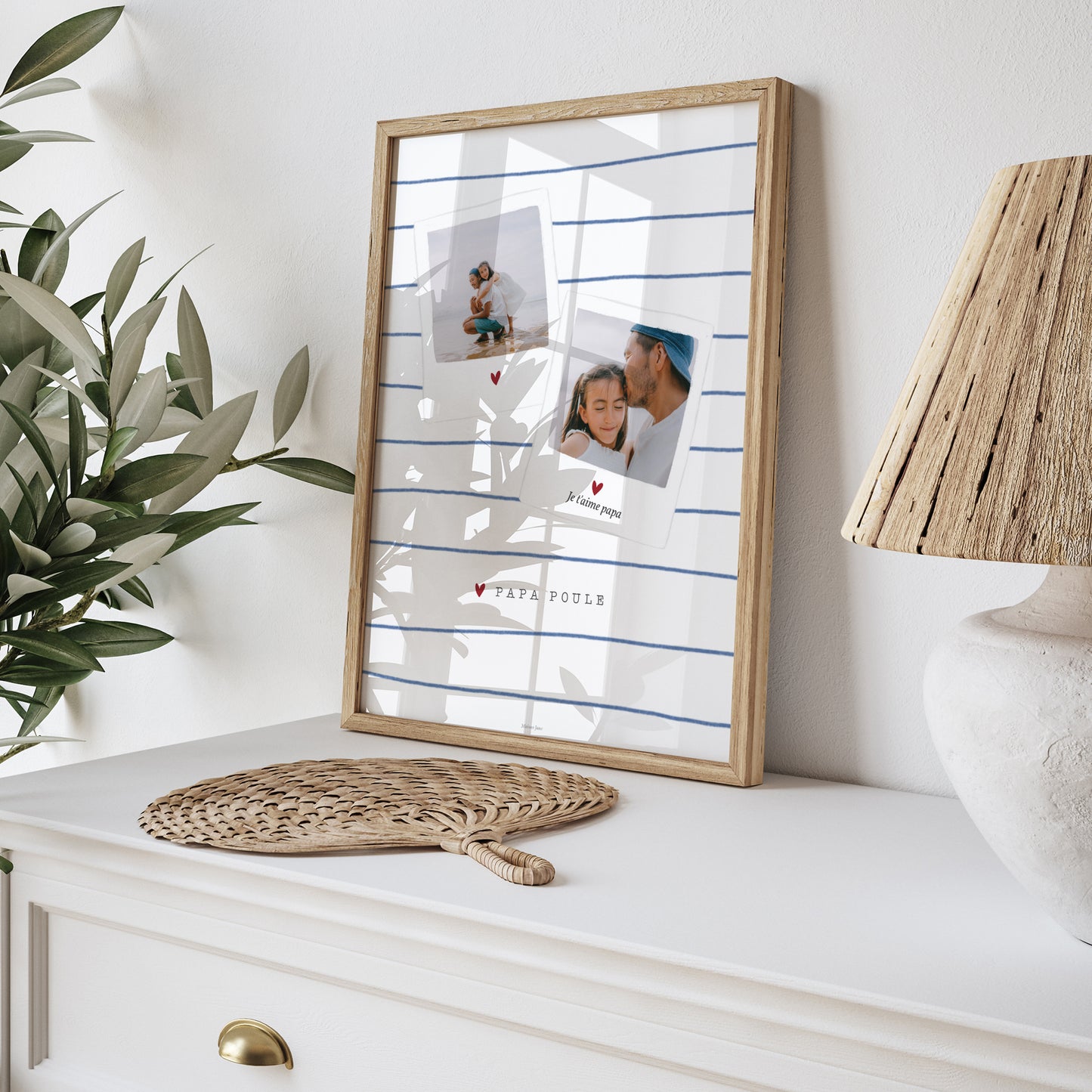 Affiche Objets Portrait Papa poule photo N° 5