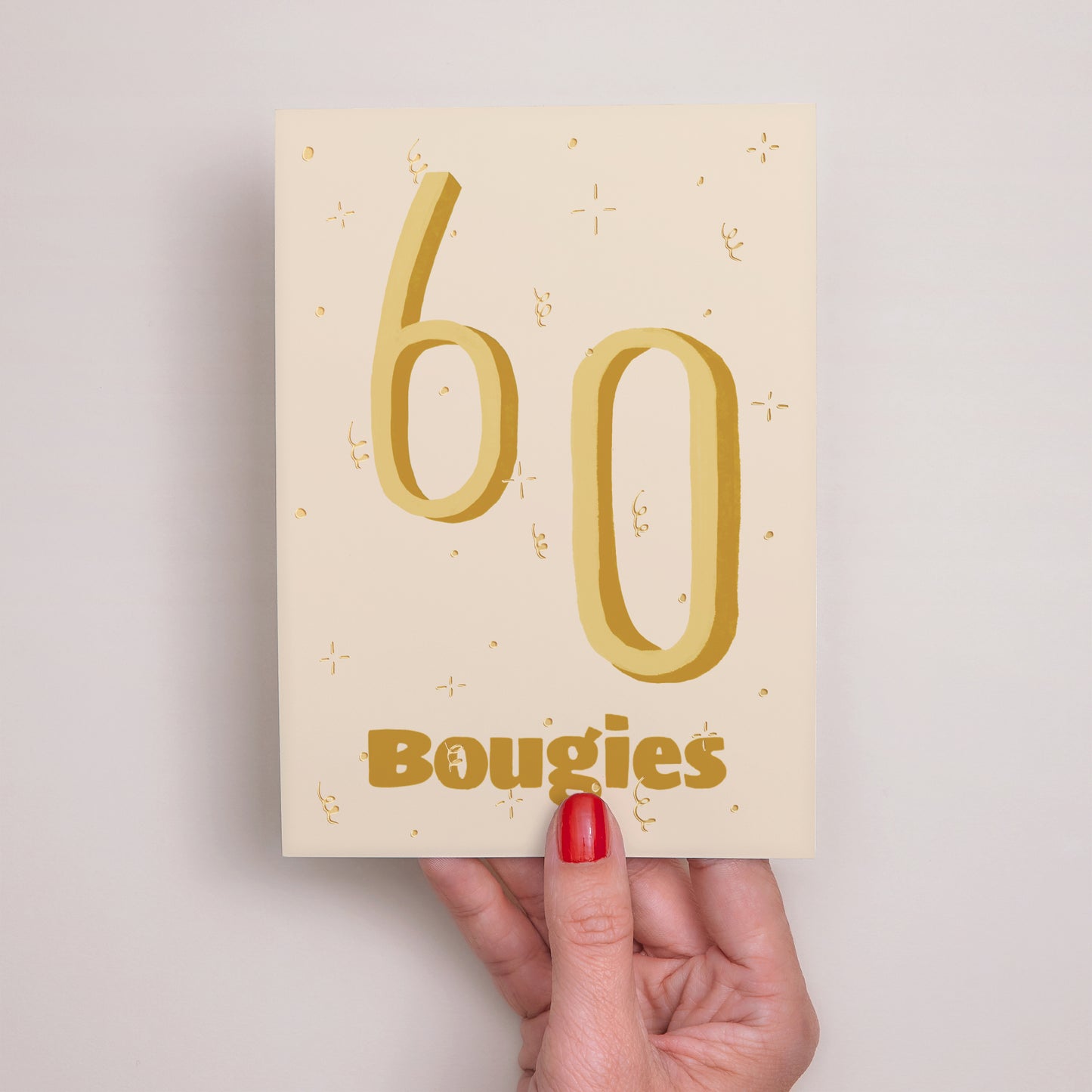 Invitations Anniversaire Adulte Portrait Pop 60 photo N° 2
