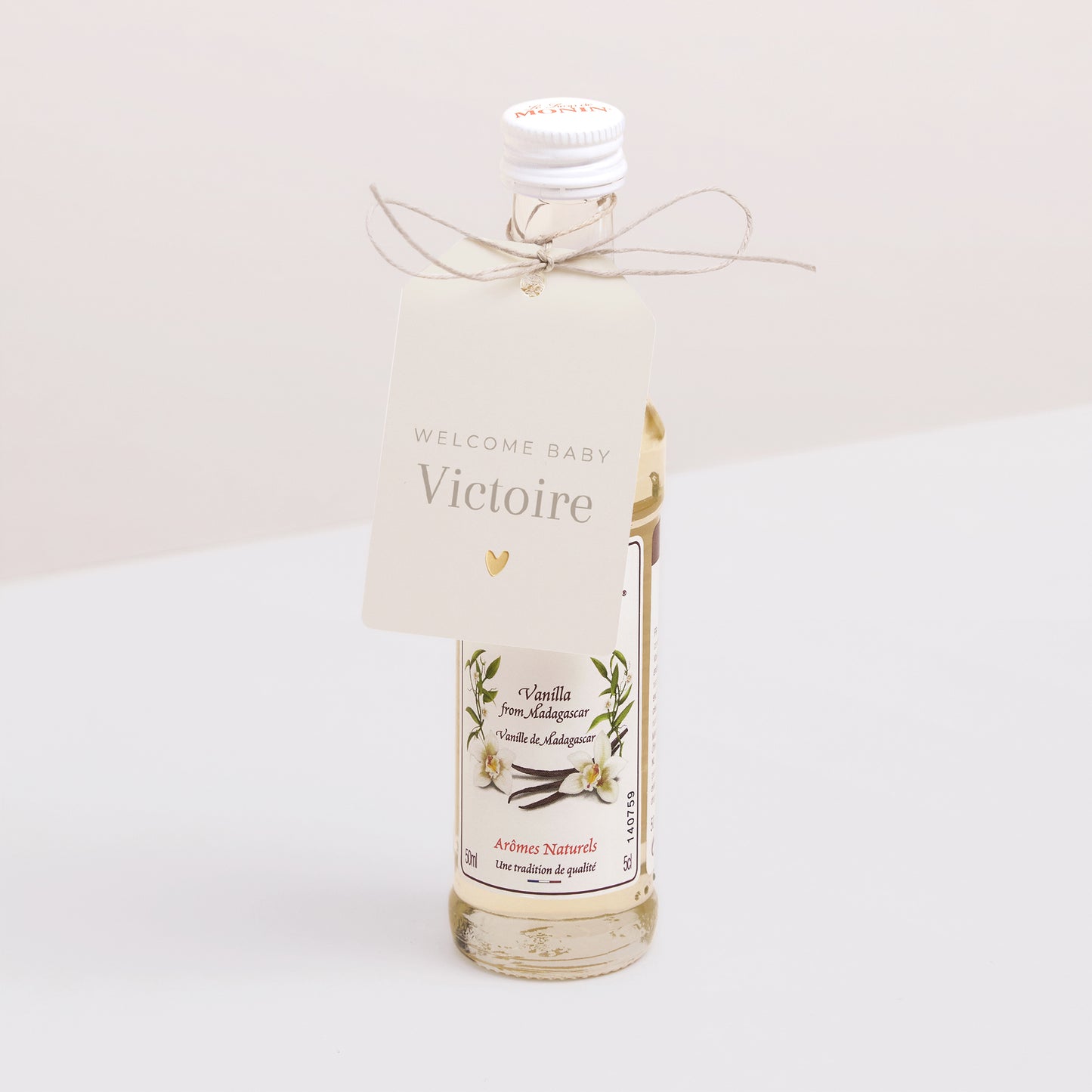 Etiquette perforée Naissance Fanion Après la pluie le beau temps photo N° 3