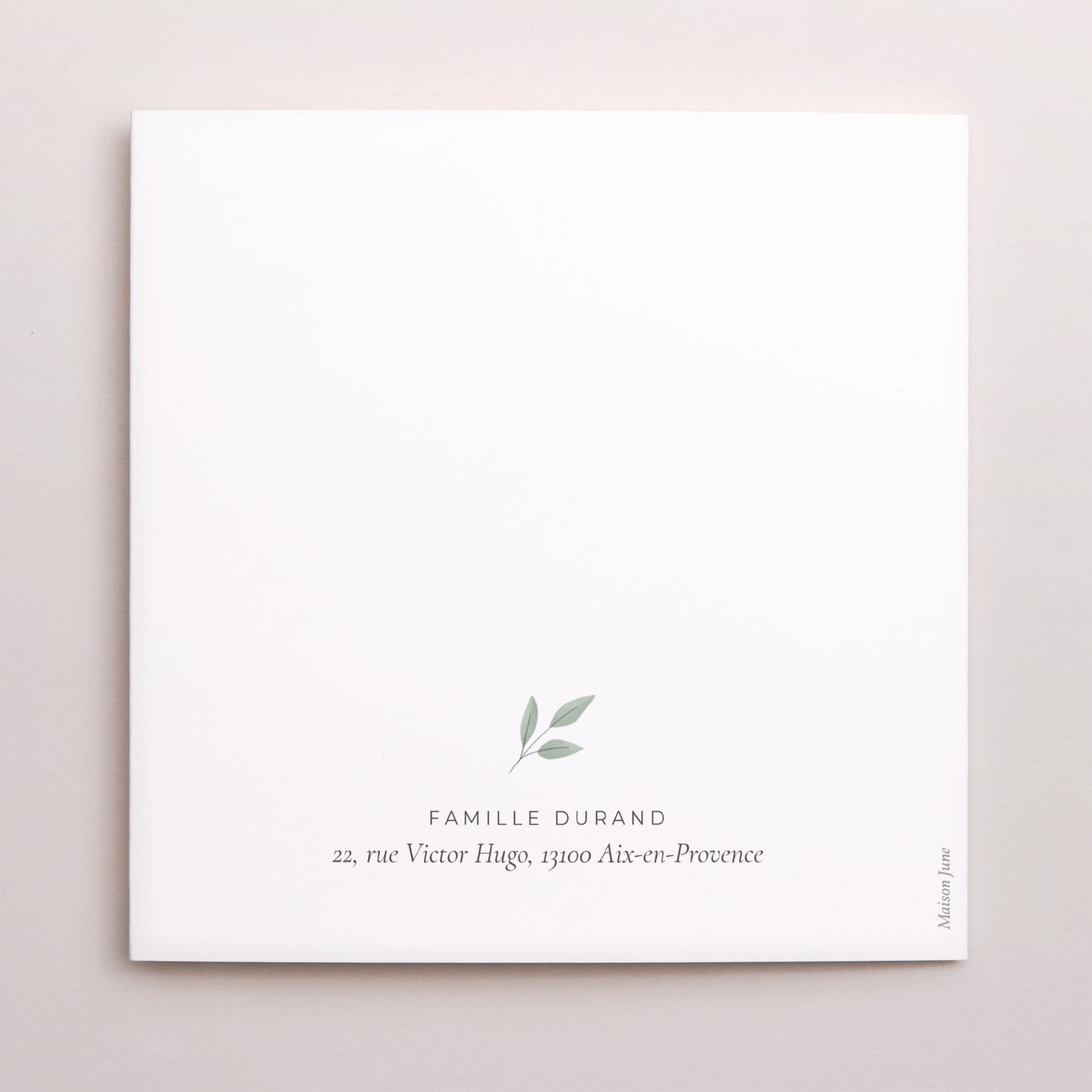 Faire-part Naissance Triptyque ouverture fenêtre Douceur d'Aquarelle photo N° 3