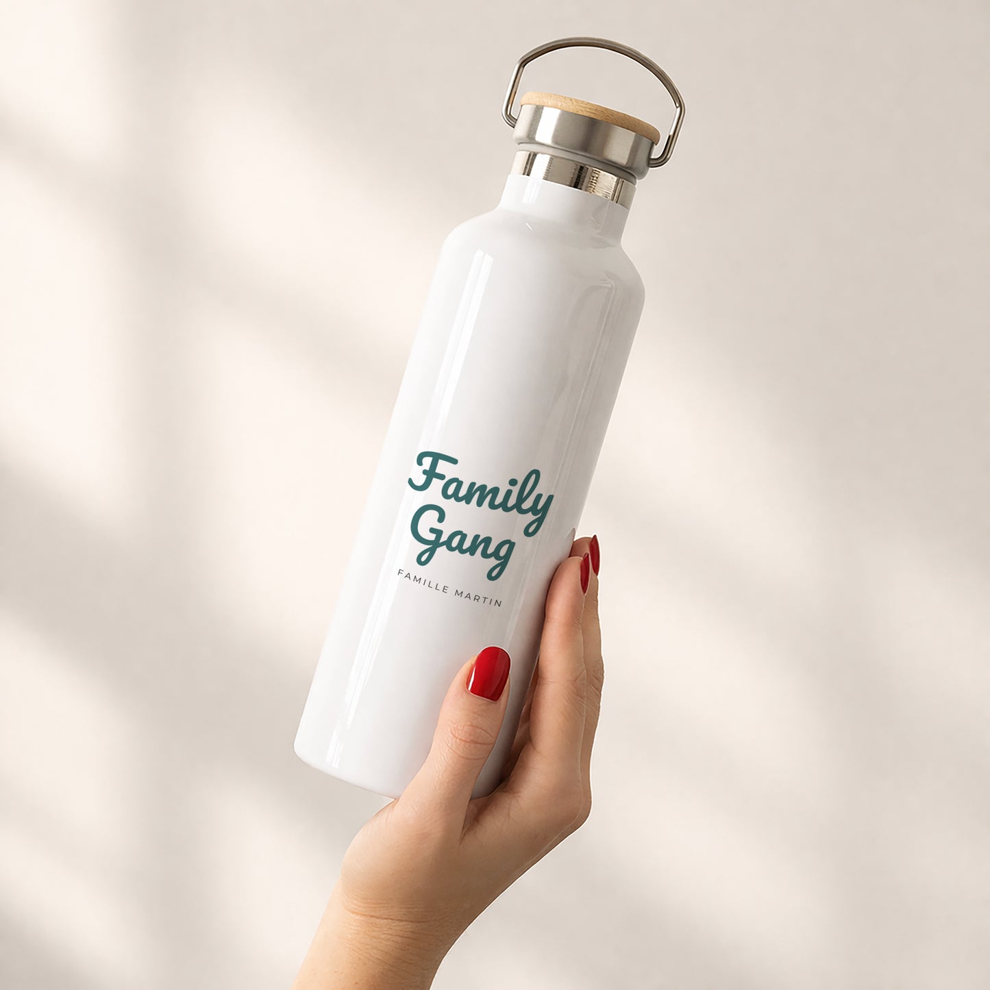 Gourde Objets 75 cl Family Gang photo N° 2