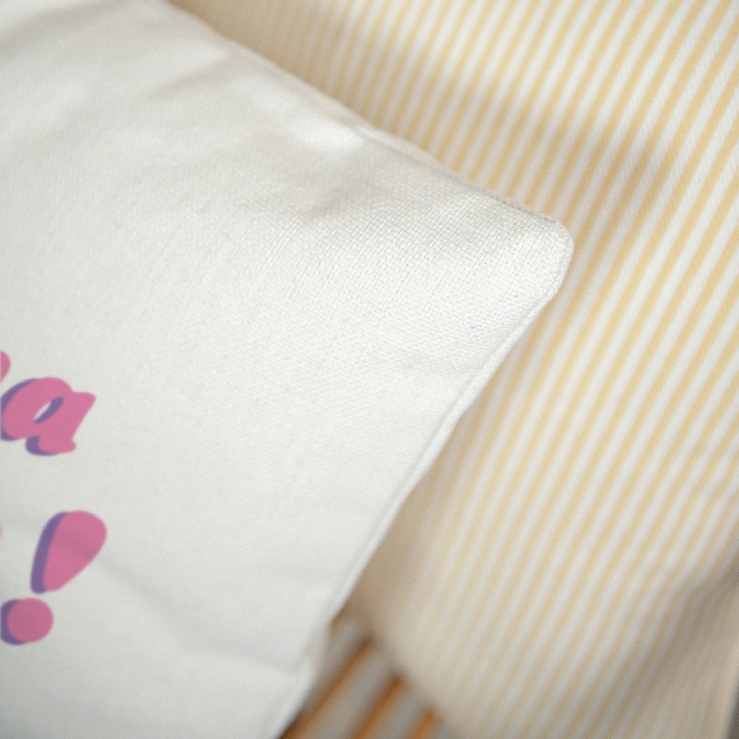 Coussin Objets Beige naturel Mama Club photo N° 3