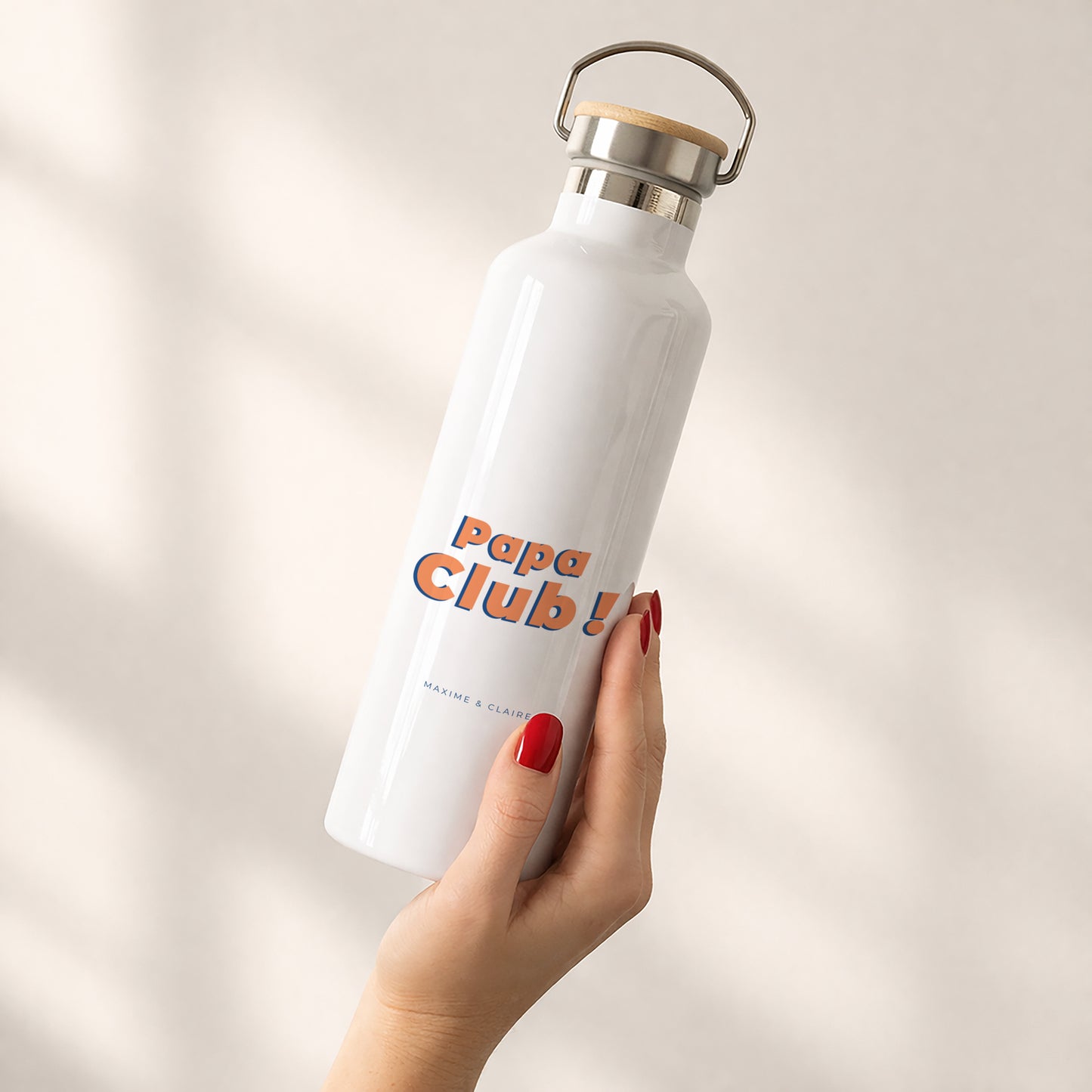 Gourde Objets 75 cl PAPA CLUB photo N° 2