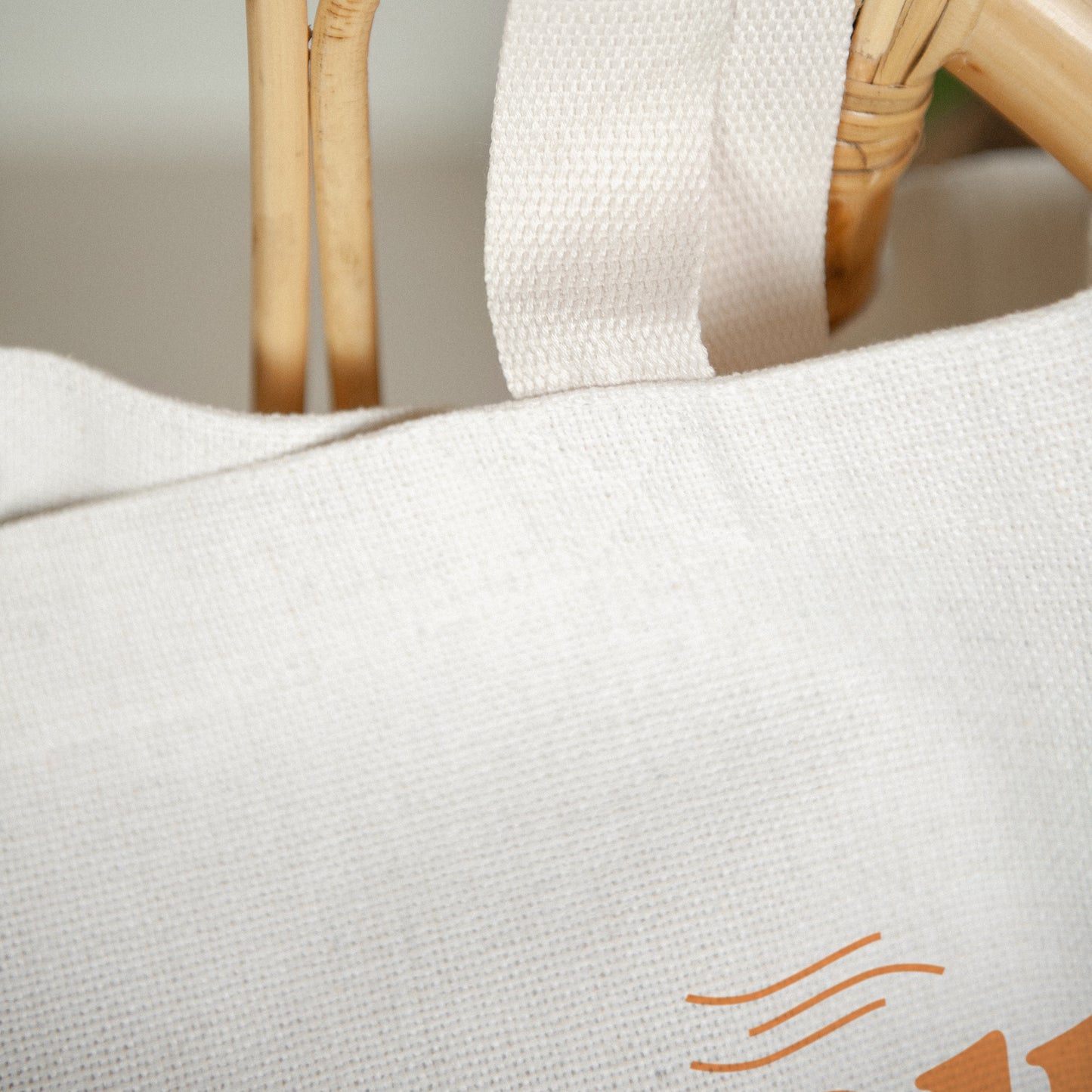 Tote bag Objets Anse en toile Cœur sur vous photo N° 3