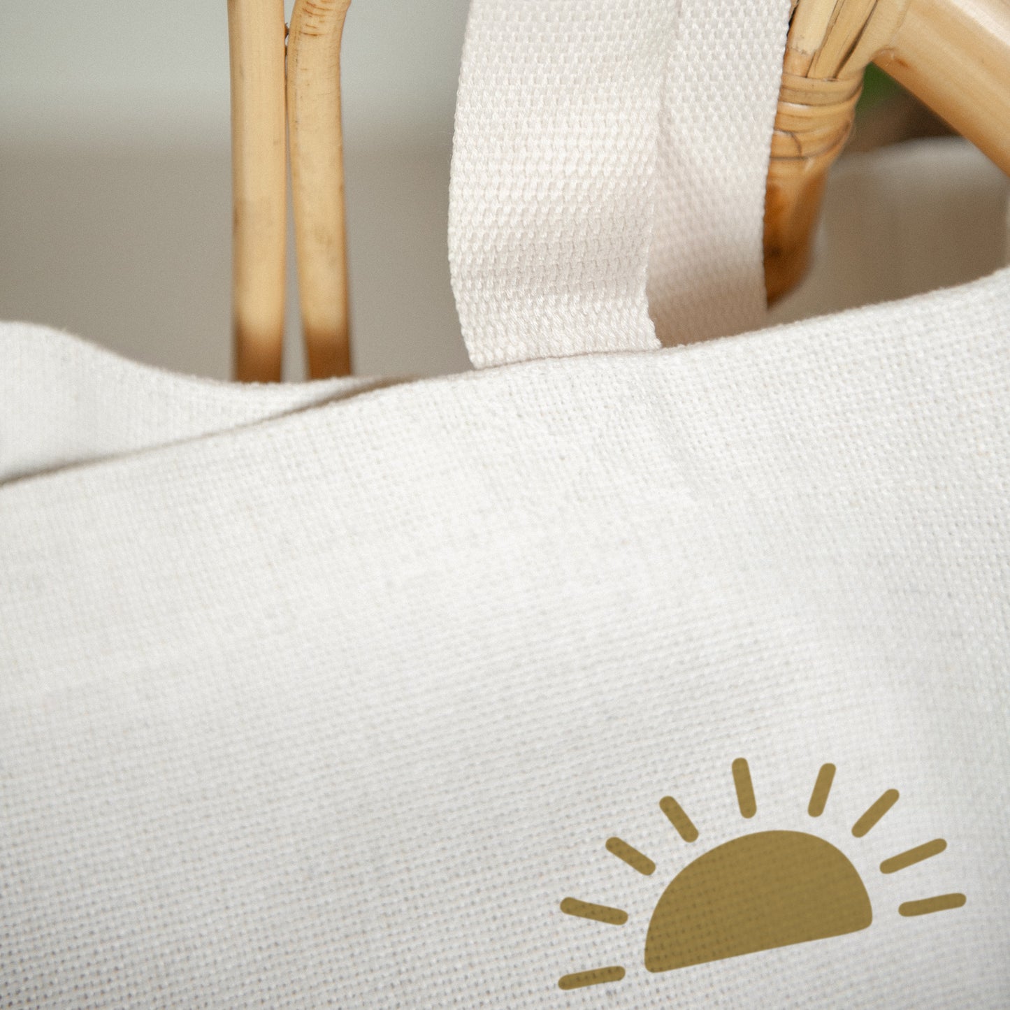 Tote bag Objets Anse en toile Vacances en famille photo N° 3