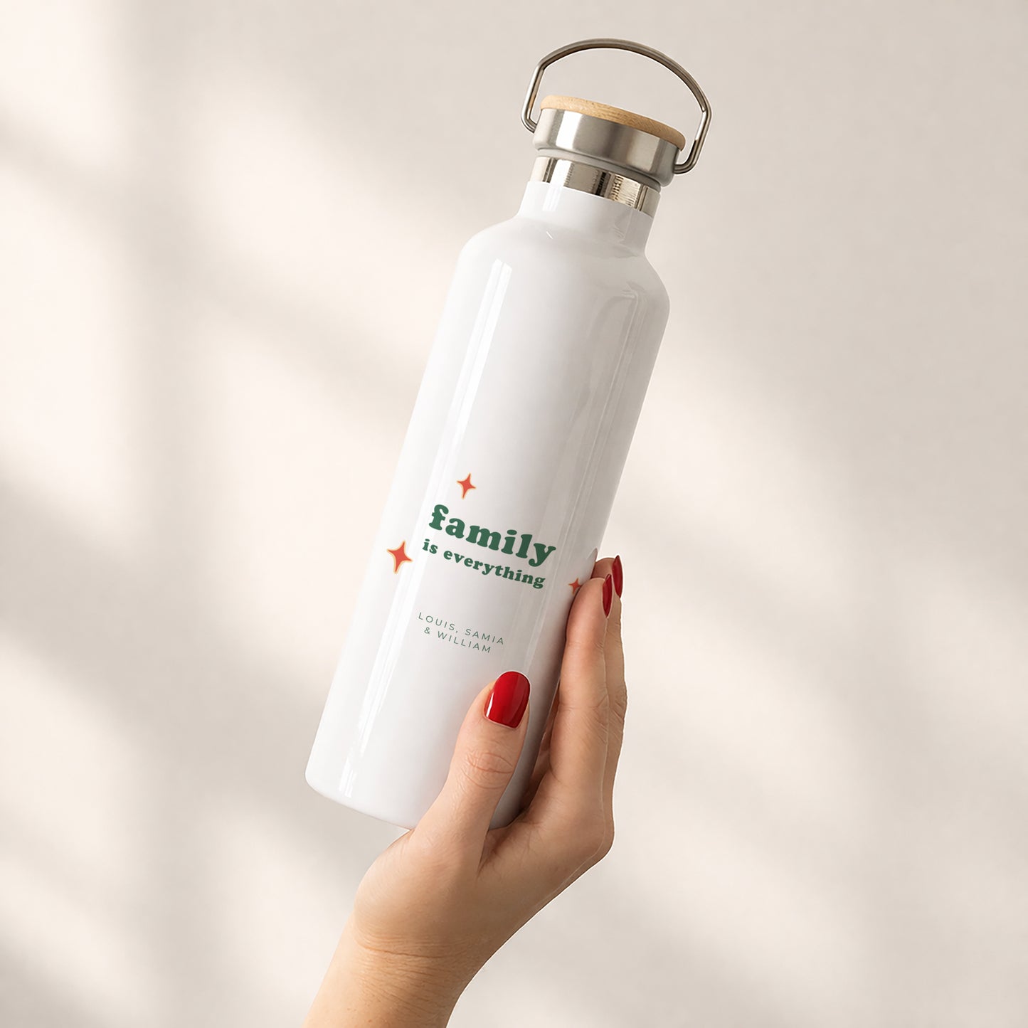 Gourde Objets 75 cl Family is everything photo N° 2