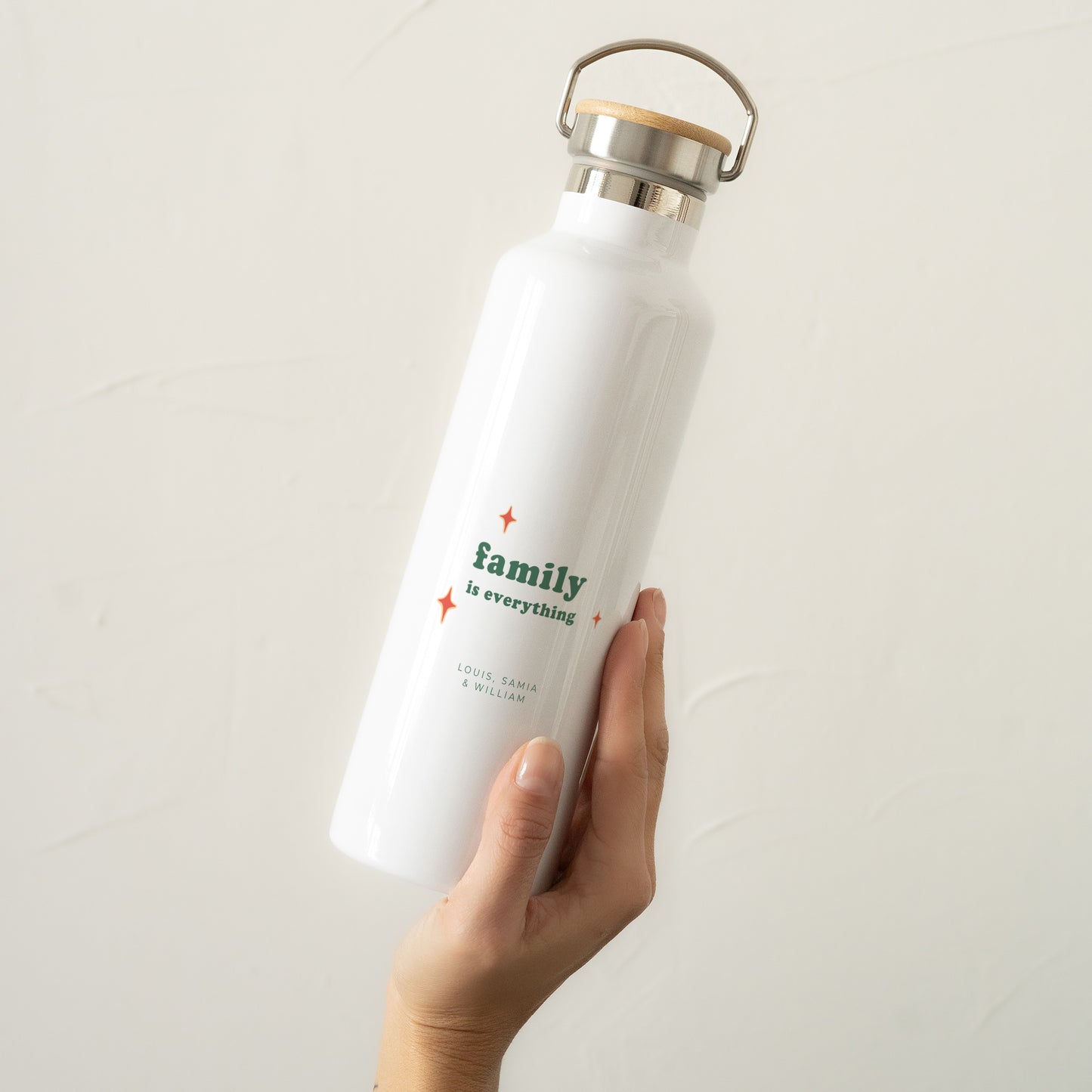 Gourde Objets 75 cl Family is everything photo N° 2